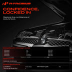 A-Premium Hood Latch Lock Compatible with Volkswagen