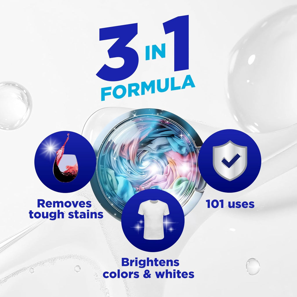 Triple Action Versatile Stain Remover Powder, 6.5 lbs