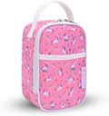 Small Insulated Lunch Bag- Snack Bag- Mini Cooler Bag with Handle for Travel,Work,School(Storage Space below 20oz)