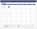 2027 Desk Pad Calendar, Monthly Desk Wall Planner, 15-Month Oct-Dec, 21.75" x 17" (CRM9202027)
