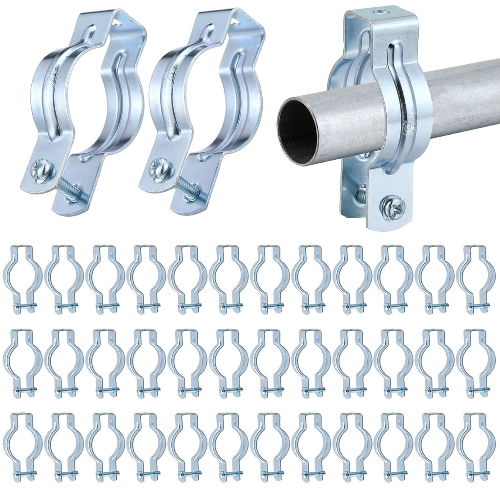 Yaocom EMT Conduit Hanger with Bolt, 25 Pcs, 1 Inch