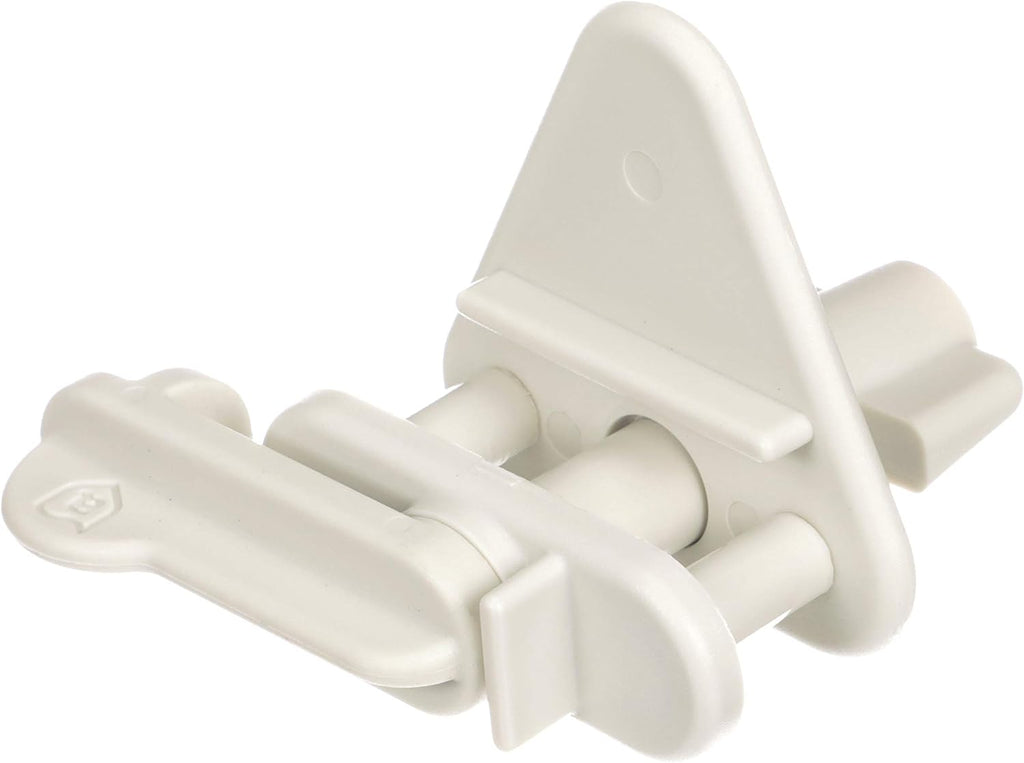 Attwood 11404-6 Pontoon Replacement Latch, Universal Sizing for Square Frames 1 Inch to 1 ¼ Inch, Fits Left- or Right-Hinge Gate