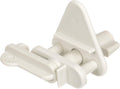 Attwood 11404-6 Pontoon Replacement Latch, Universal Sizing for Square Frames 1 Inch to 1 ¼ Inch, Fits Left- or Right-Hinge Gate