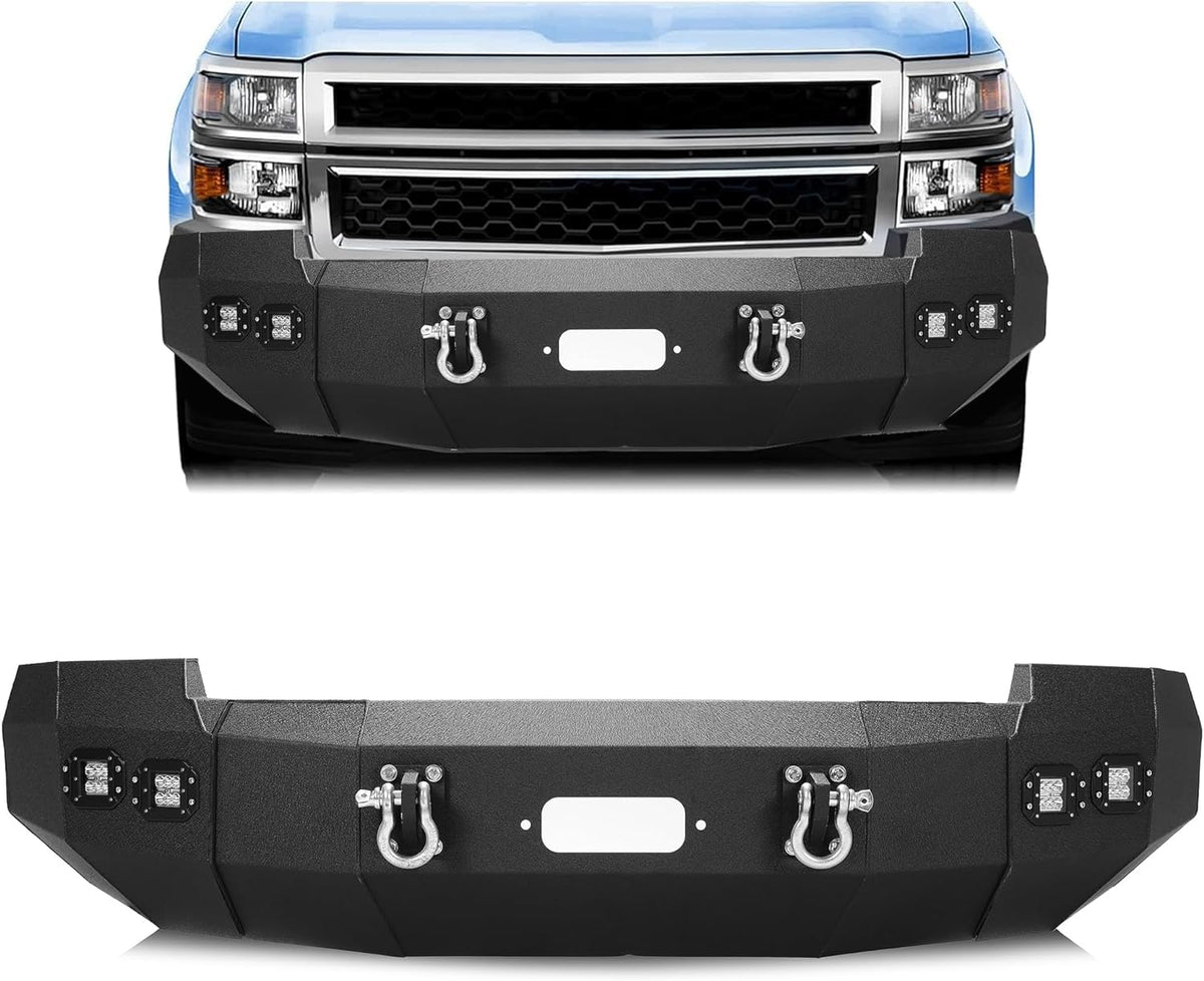 KUAFU Bumper Compatible with Silverado