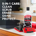 Glass & Ceramic Cooktop, Stove Top & Oven Cleaner Kit