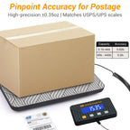 440lb Shipping Scale Heavy Duty Postal Scale with Separate Display
