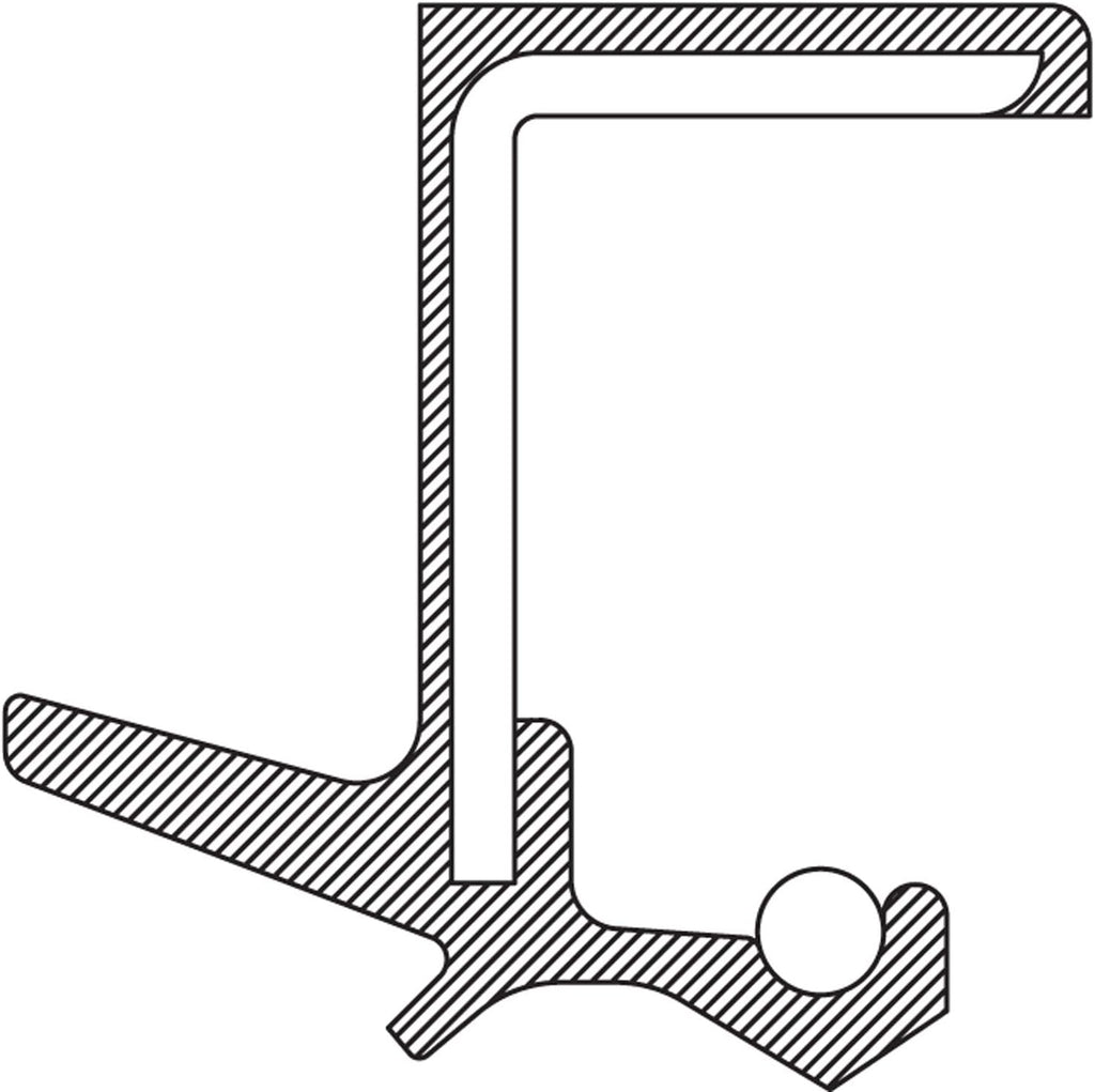 National 710913 Automatic Transmission Output Shaft Seal