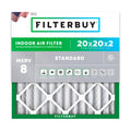 20x20x2 Air Filter MERV 8 Dust & Allergy Defense (1-Pack)