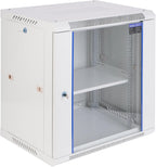 12U Rack, 17.7 Inch Depth Server Rack Network Cabinet for Home Lab