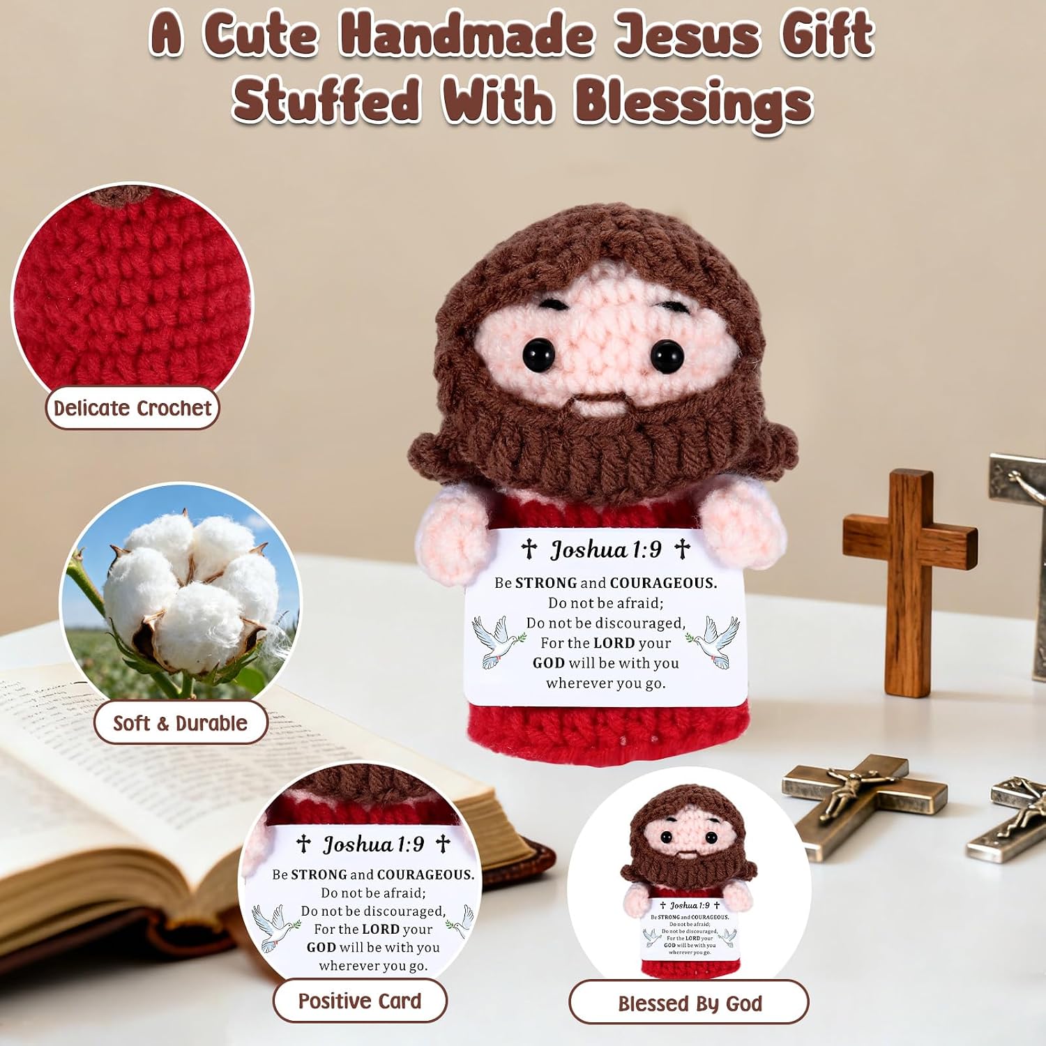 2026 Baptism Gifts for Women Men Adluts Bible Jesus Stuff Confirmation First Communion Gifts for Women Men Jesus