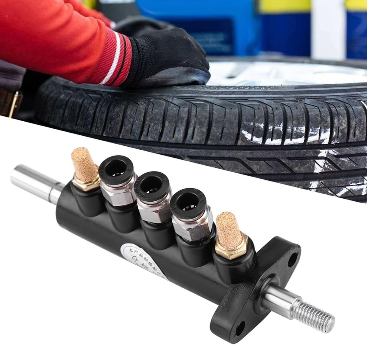 8mm Air Control Valve for Tire Changer Foot Pedal