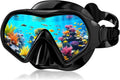 Snorkel Mask Adults 180° Panoramic Anti-Fog Leak-Proof Diving Goggles Swimming Gear