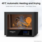 Cure3 10.3-inch Resin Curing Machine with UV Curing Station