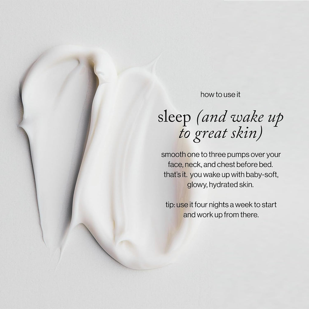 Beauty Sleep Milk Serum | Intense Face Exfoliator to Smooth Uneven Texture, Wrinkles, & Pores | Glycolic Acid &