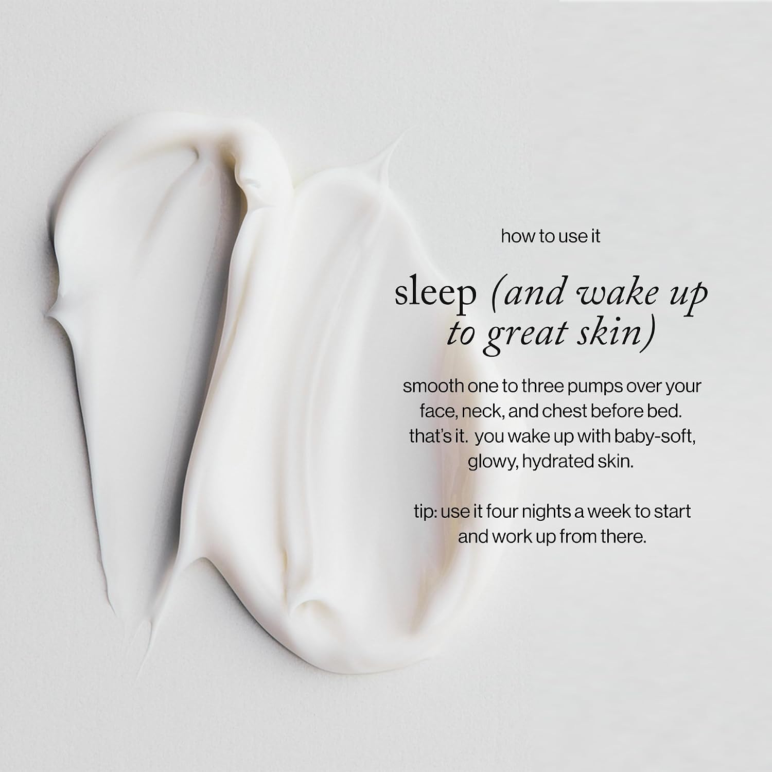 Beauty Sleep Milk Serum | Intense Face Exfoliator to Smooth Uneven Texture, Wrinkles, & Pores | Glycolic Acid &