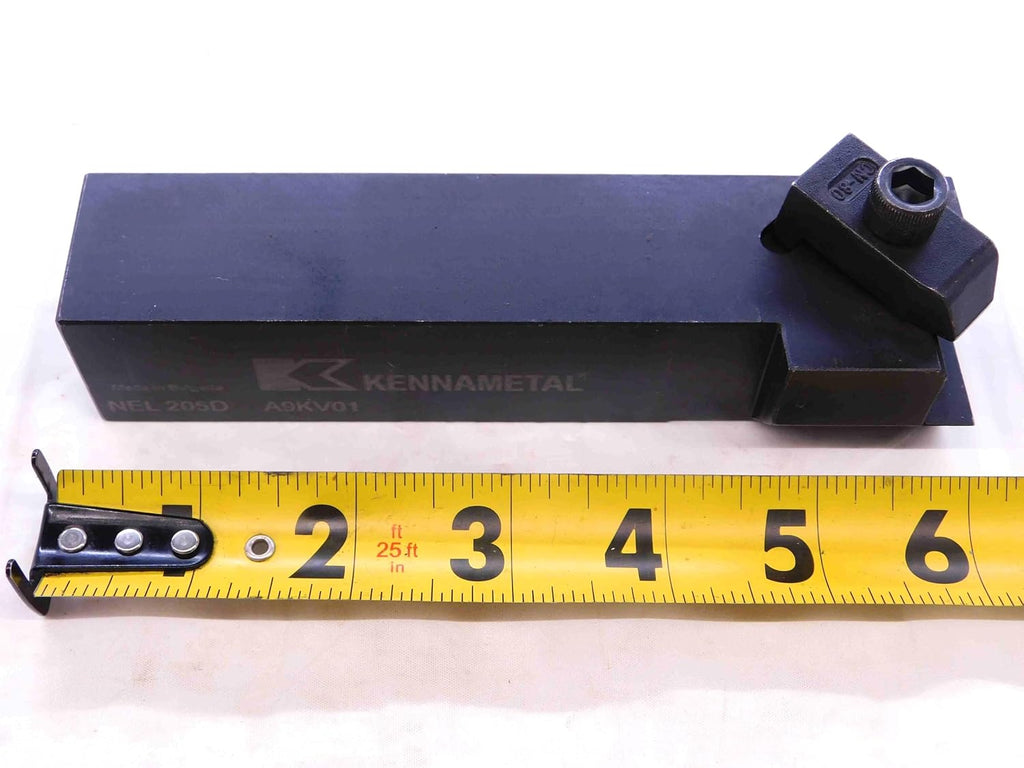 KENNAMETAL NEL 205D Lathe Turning Tool Holder 1 1/4 Shank Grooving OR Threading - NS1405BU5