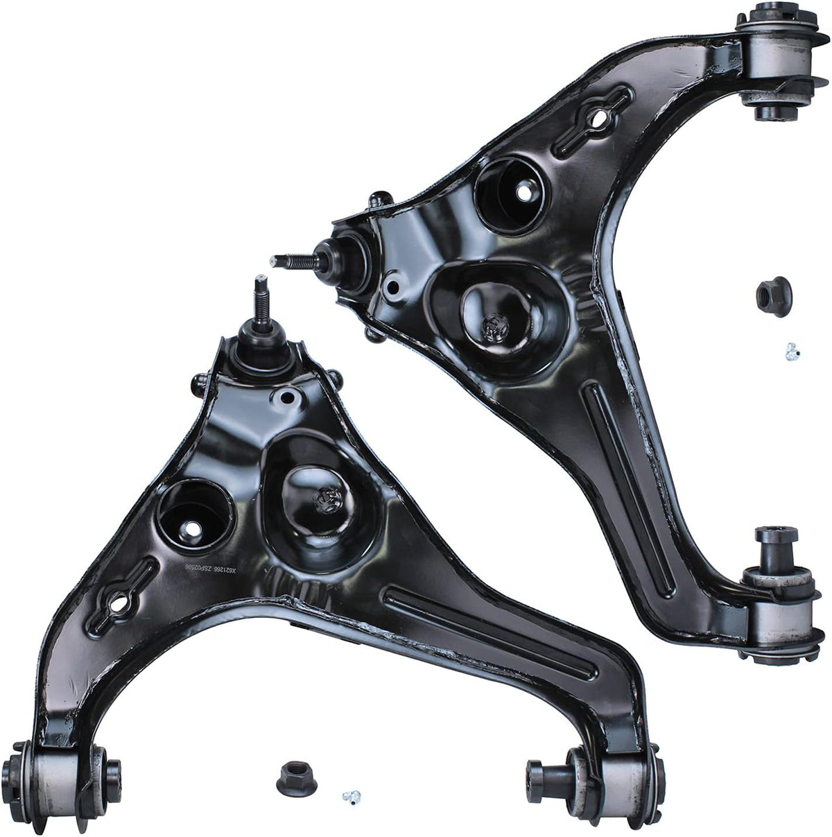 Detroit Axle - 2pc Front Lower Control Arms w/Ball Joints for 09-13 F-150