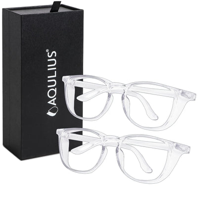 Safety Glasses - Anti-Fog Eye Protection for Shooting - Scratch-Resistant Safety Glasses for Men - Protective Eyewear