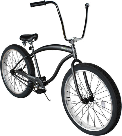 Avalon 26 & 29 Inch Beach Cruiser Bike for Adult Men & Women, 1/7-Speed Disc Brake 3.0 Fat tire Low Step-Through