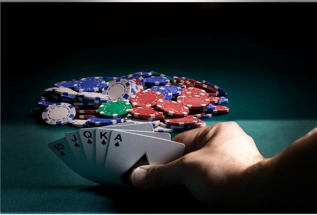 500Ct Texas Hold'em Poker Chip Set