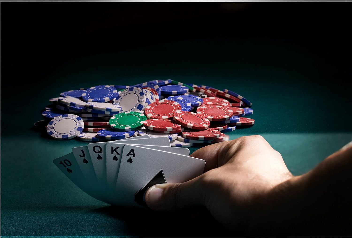 500Ct Texas Hold'em Poker Chip Set