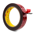 3M Double Sided Tape Heavy Duty 1" x 15.4 Ft, Mounting Tape Black 5925