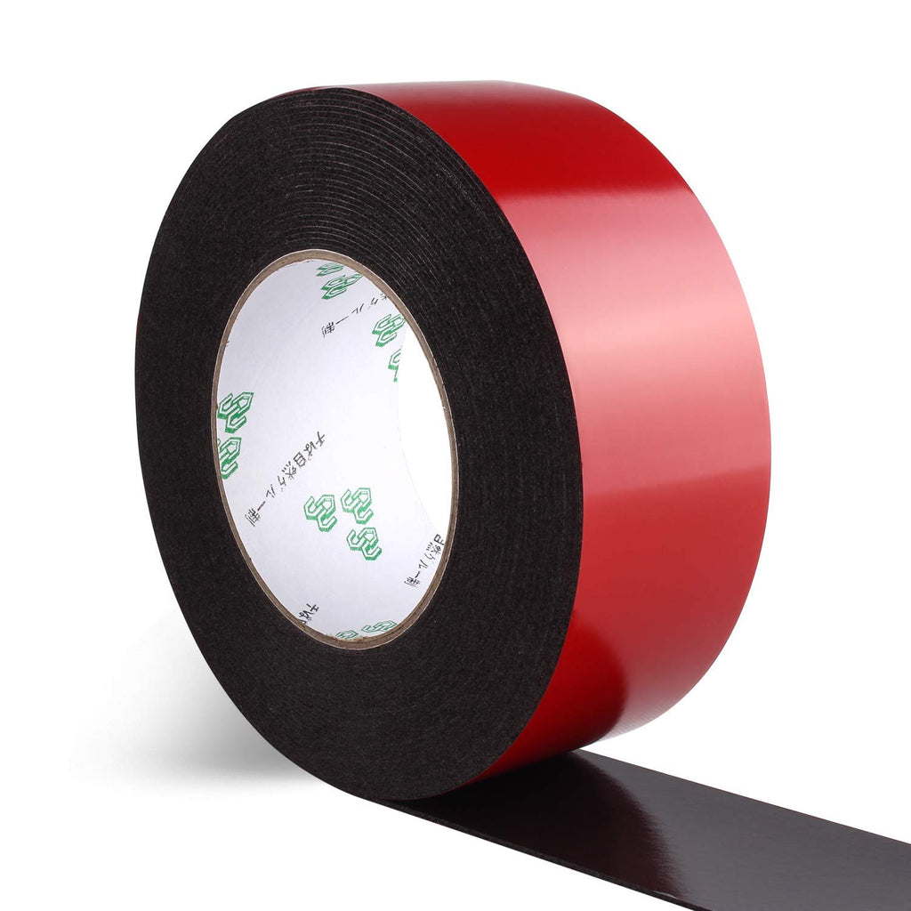 PE Foam Double Sided Tape, 2 inch
