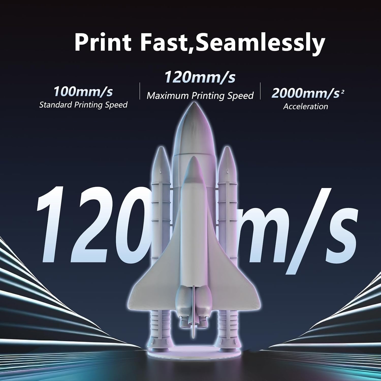 T300D Pro Dual Extruder 3D Printer Exceptional Precision | Independent Dual Liner Holders | Complex Multicolor