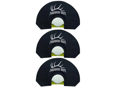 Born and Raised Outdoors Tagged Out Diaphragm Elk Call 3PK