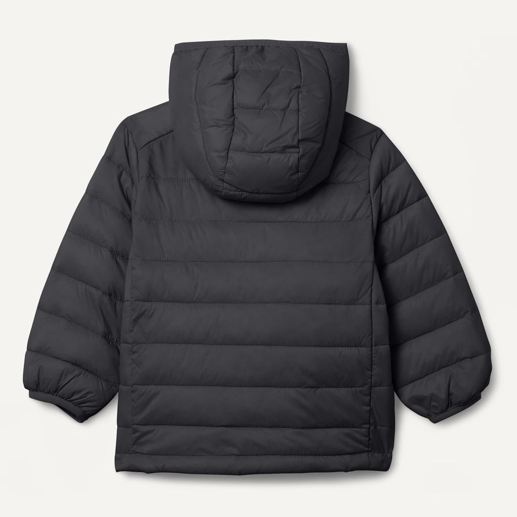 Boys and Toddlers' Lightweight Water-Resistant Packable Hooded Insulated Puffer Jacket