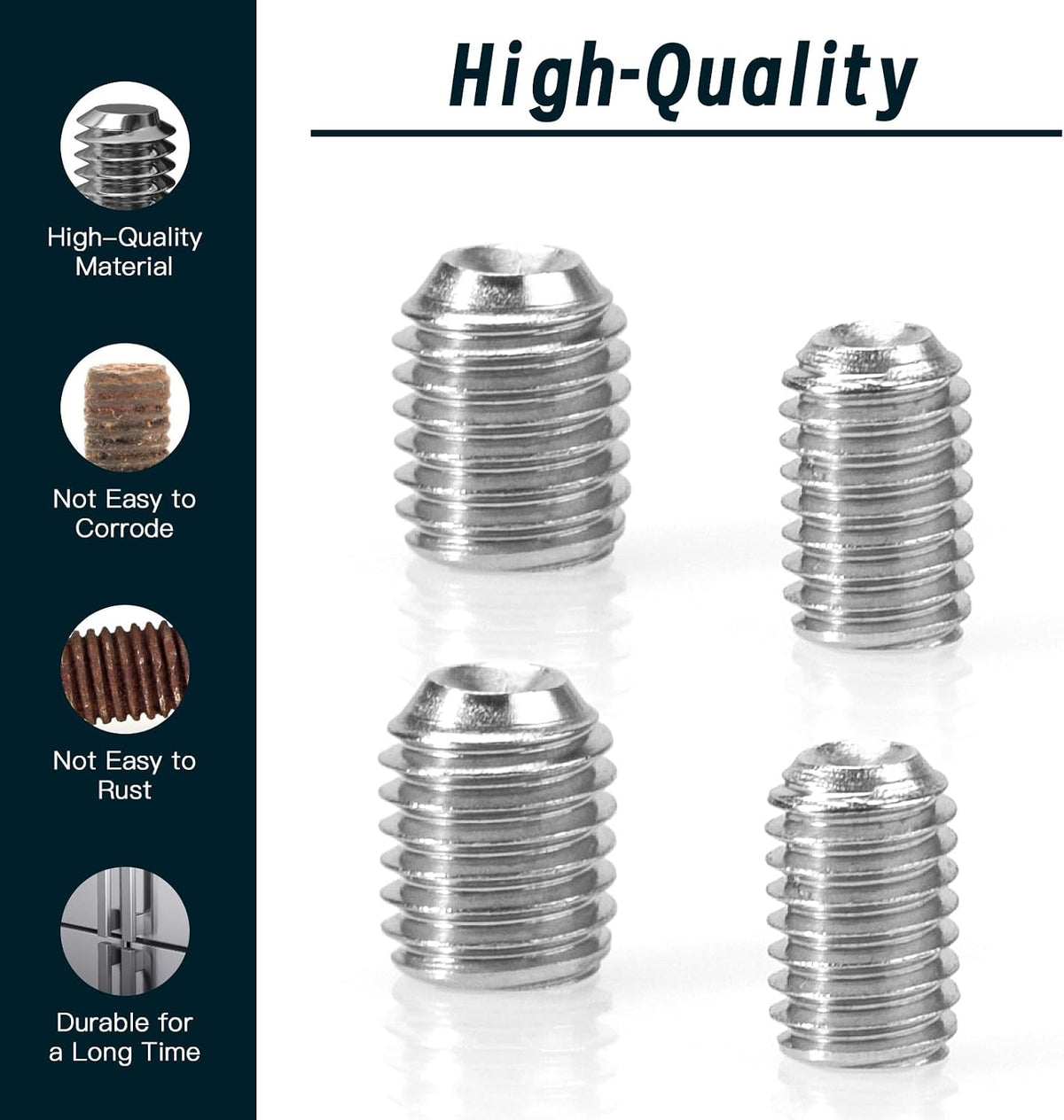 W11366418 Dishwasher Screw Replacement for Whirlpool, Kenmore, KitchenAid, Maytag - Replaces EA221008, AP6888139, WPW10010140, W10664010, W10010140
