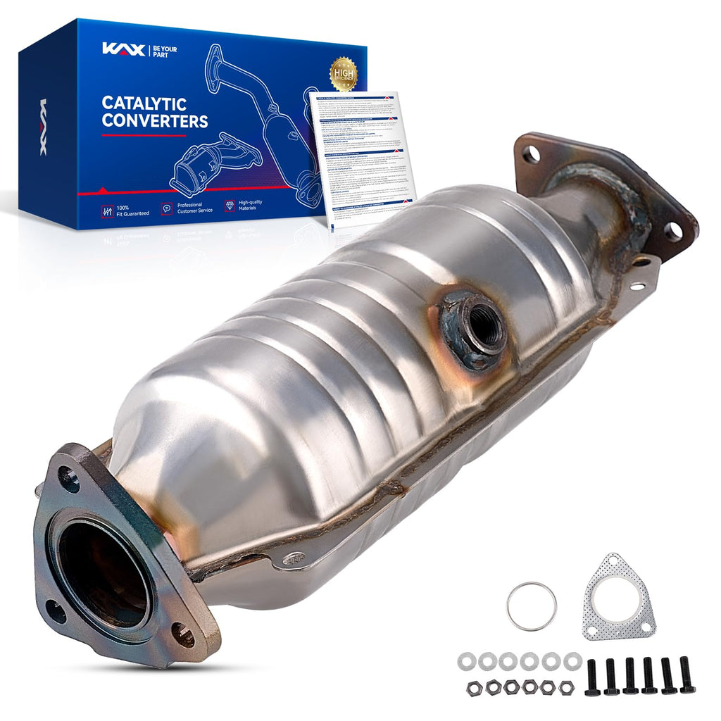 KAX Front Catalytic Converter Kit Fit for Honda