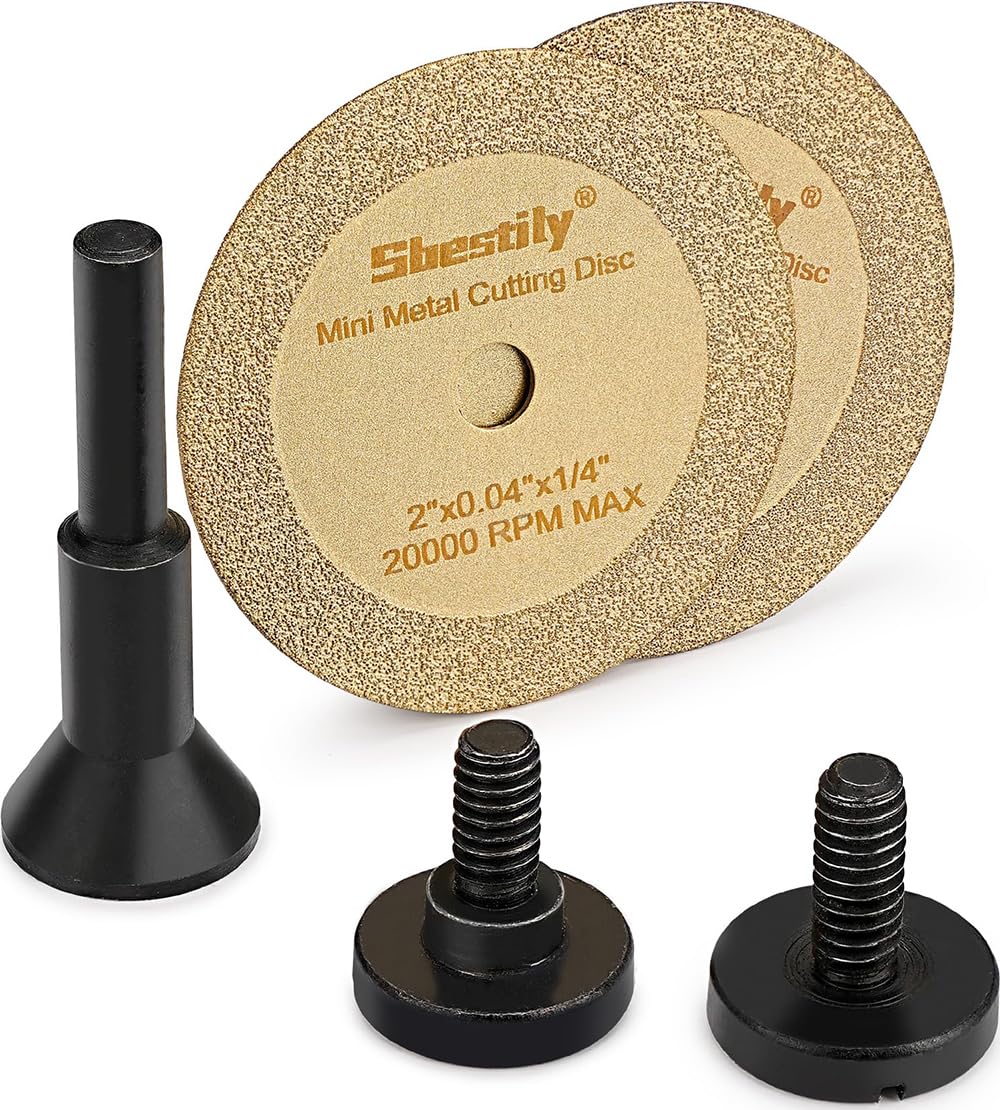 Sbestily Metal Diamond Cutting Wheel 2Inch Drill/Die Grinder Cut Off Wheel