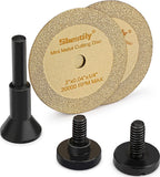 Sbestily Metal Diamond Cutting Wheel 2Inch Drill/Die Grinder Cut Off Wheel