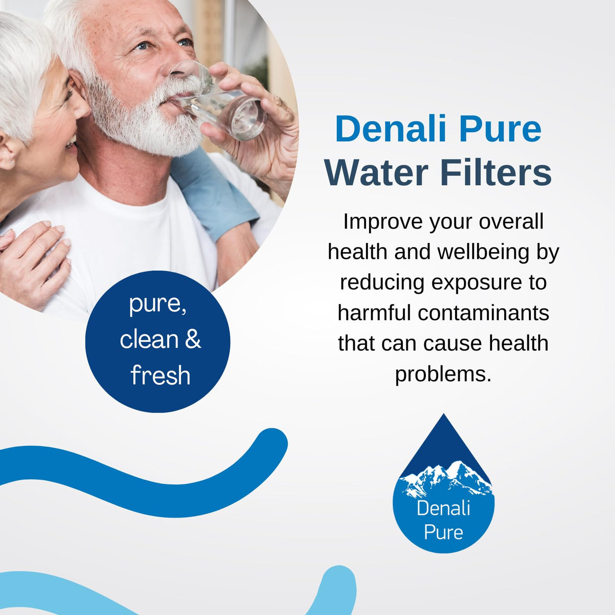 Replacement for Whirlpool GR2FHTXTS00 Refrigerator Water Filter