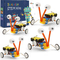 4 Set Bulk Craft Robot Kits for Kids, STEM Building Toys for ages 6-8 8-13 | STEM Robotics Science Kits for 1st 2nd