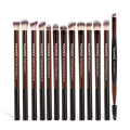 13 Pcs Makeup Brushes with Bag, Multi-functional Eye Makeup Brush Set Professional Blending Eyeshadow Concealer