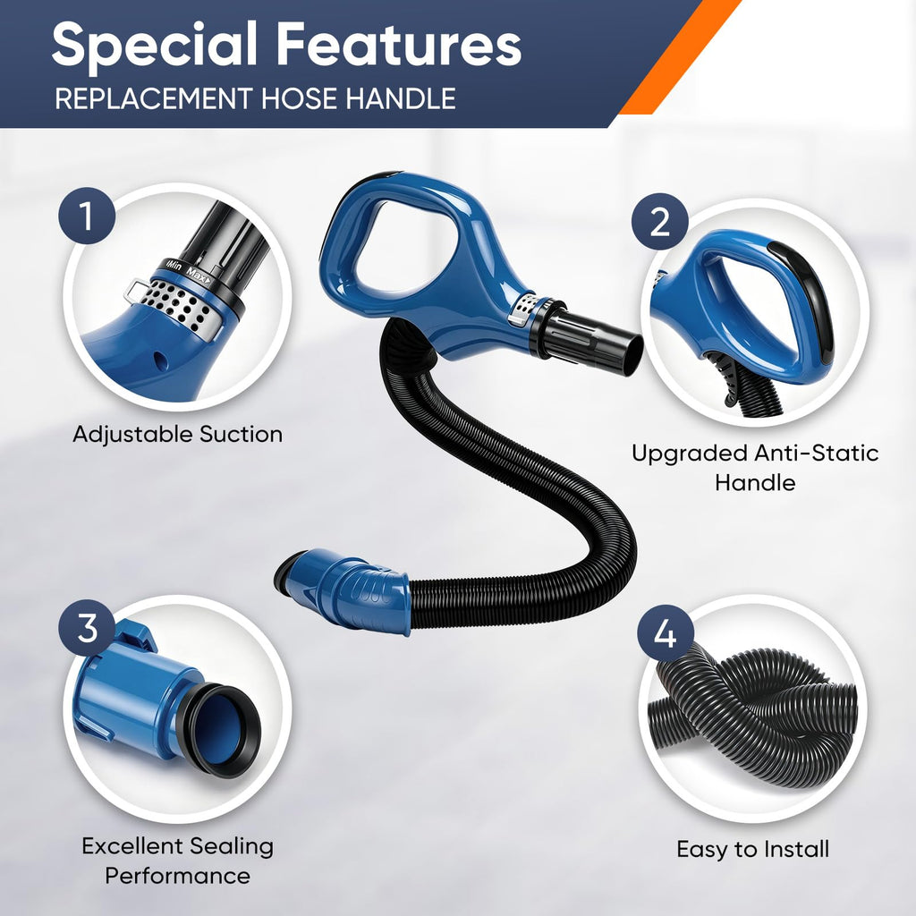 ZU560 Replacement Hose Handle for Shark Navigator Lift Away Upright Vacuum