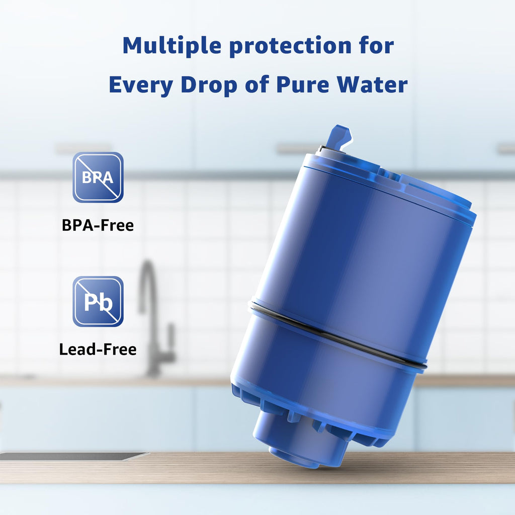 7008 Water Filter Replacement for PUR Faucet Filter, 3 Pack