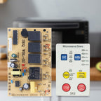 Microwave Oven Board Motherboard Repair Modified Circuit Accessories Ultra-Thin Button Replacement Electrical