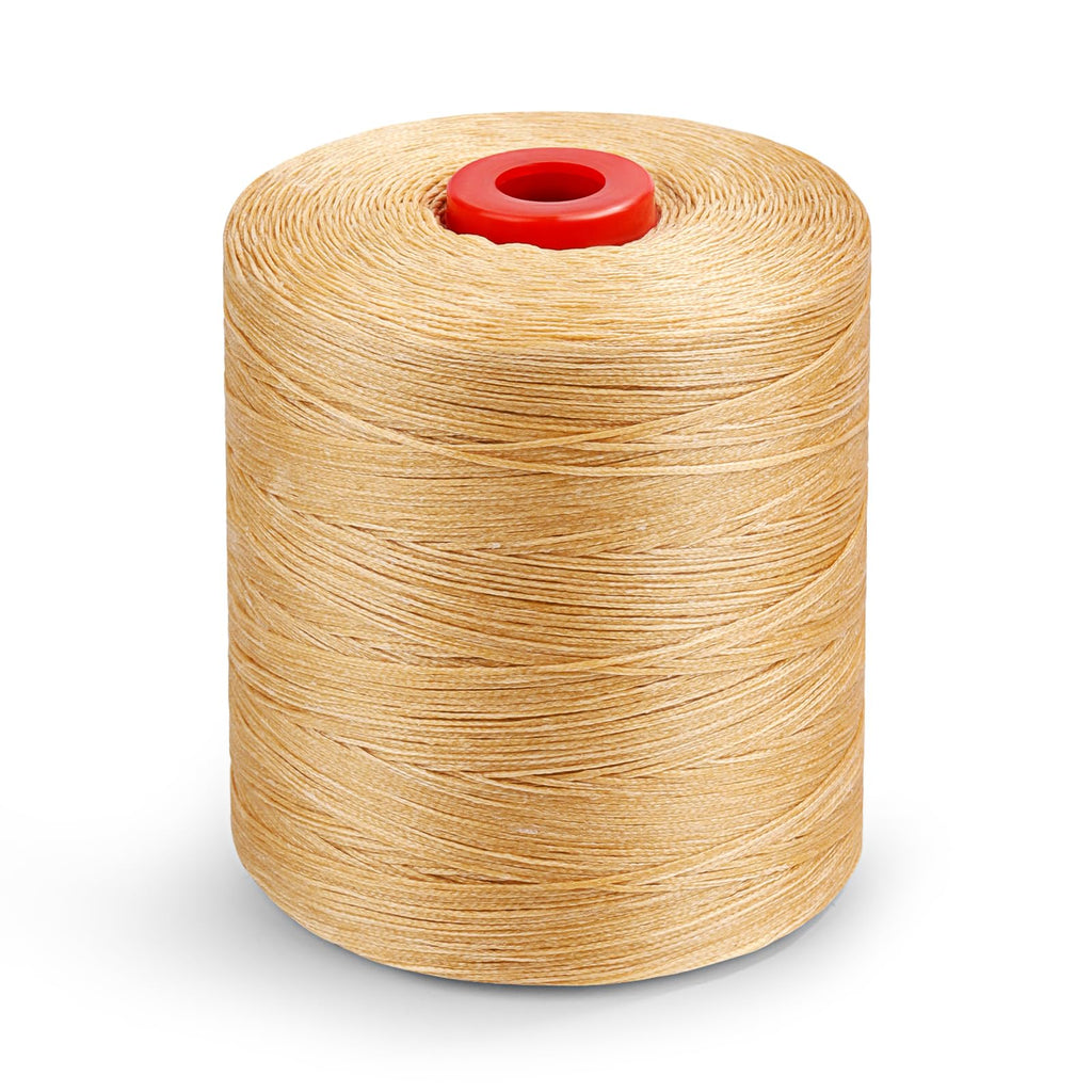 3280 FT Leather Sewing Thread Waxed, Waxed Polyester Cord, Wax String