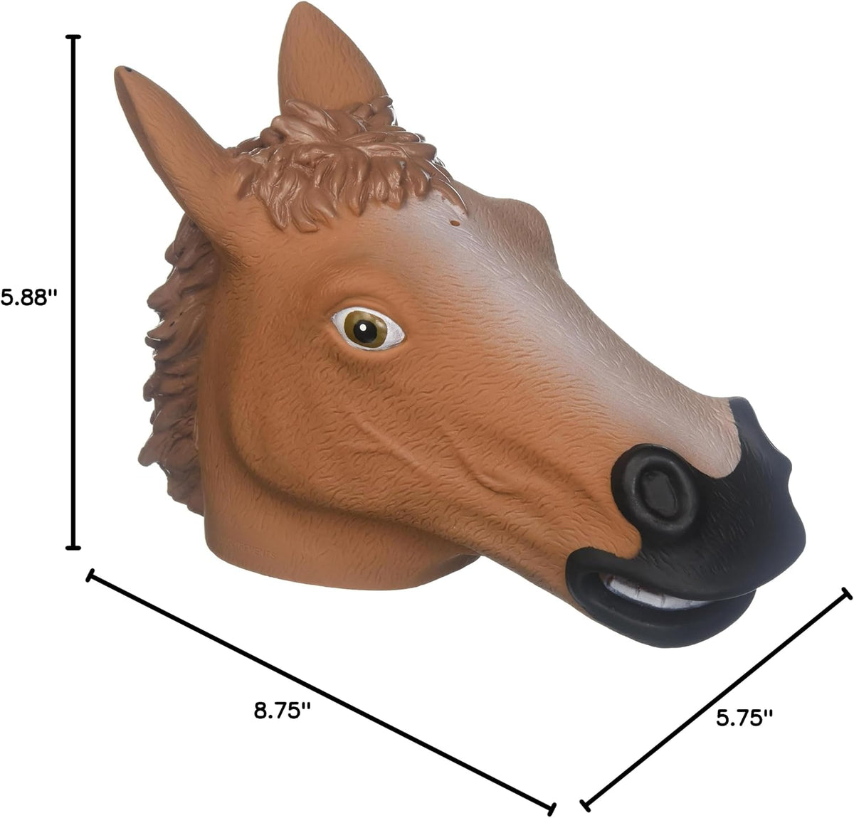 Horse Head Squirrel Feeder