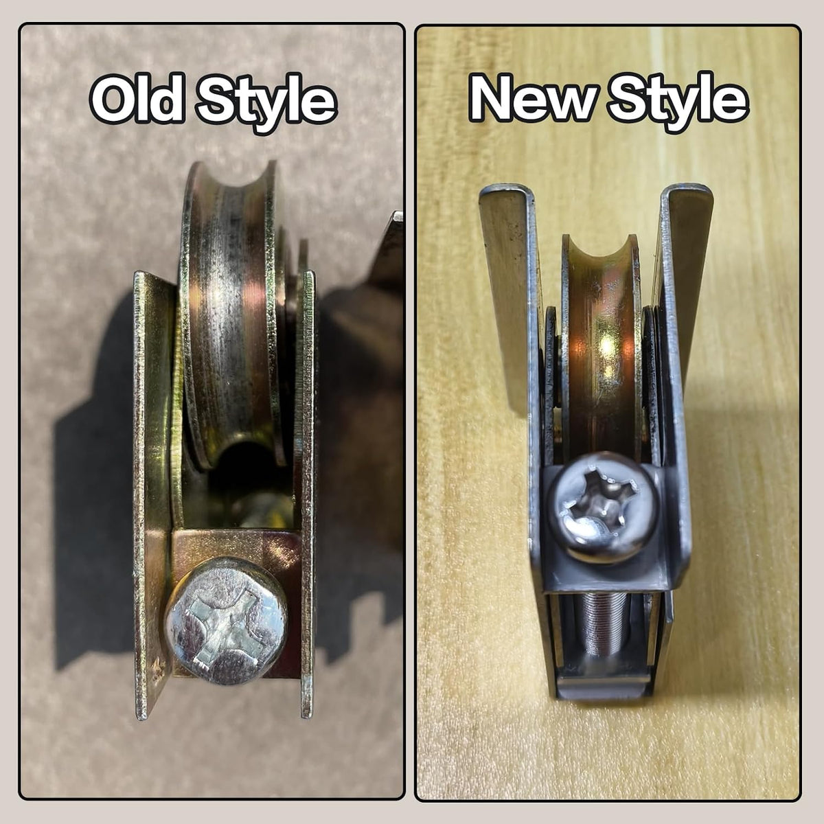 0C5Y00P0 Sliding Door Rollers ReplacementCompatible with Pella 1992-Present