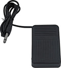 Foot Pedal,Foot Pedal Switch Power Supply Pedal Control with Clip Cord for Machine,Square-Plastic