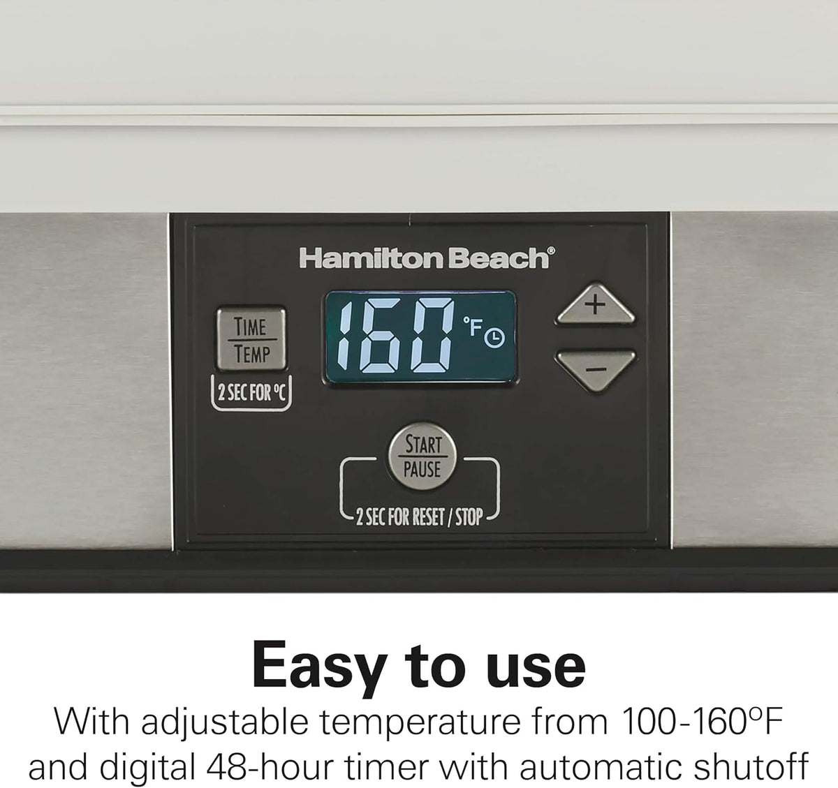 Digital Food Dehydrator for Fruit, Jerky, Vegetables & More