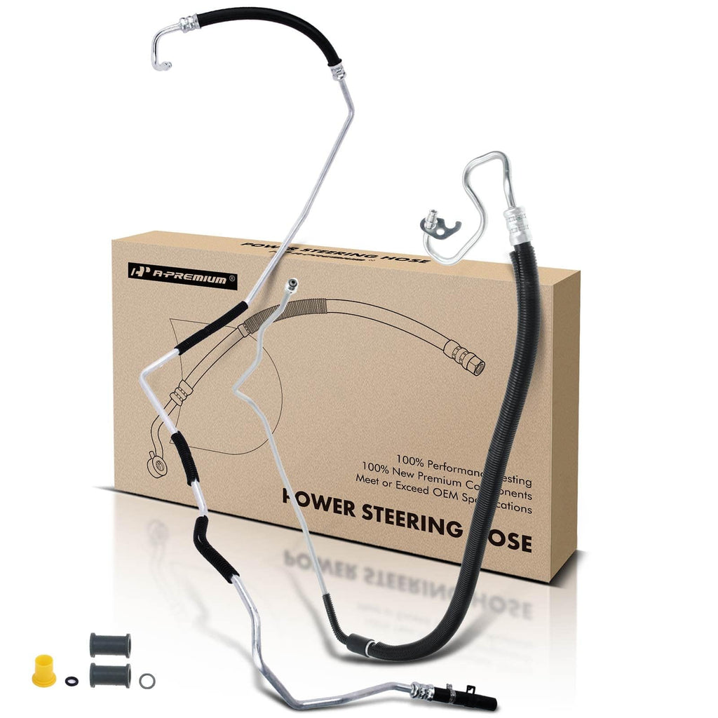 A-Premium Power Steering Pressure & Return Hose Compatible with Ford