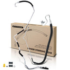 A-Premium Power Steering Pressure & Return Hose Compatible with Ford