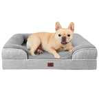 Orthopedic Dog Bed Medium Size Dog, Waterproof Washable Pet Beds