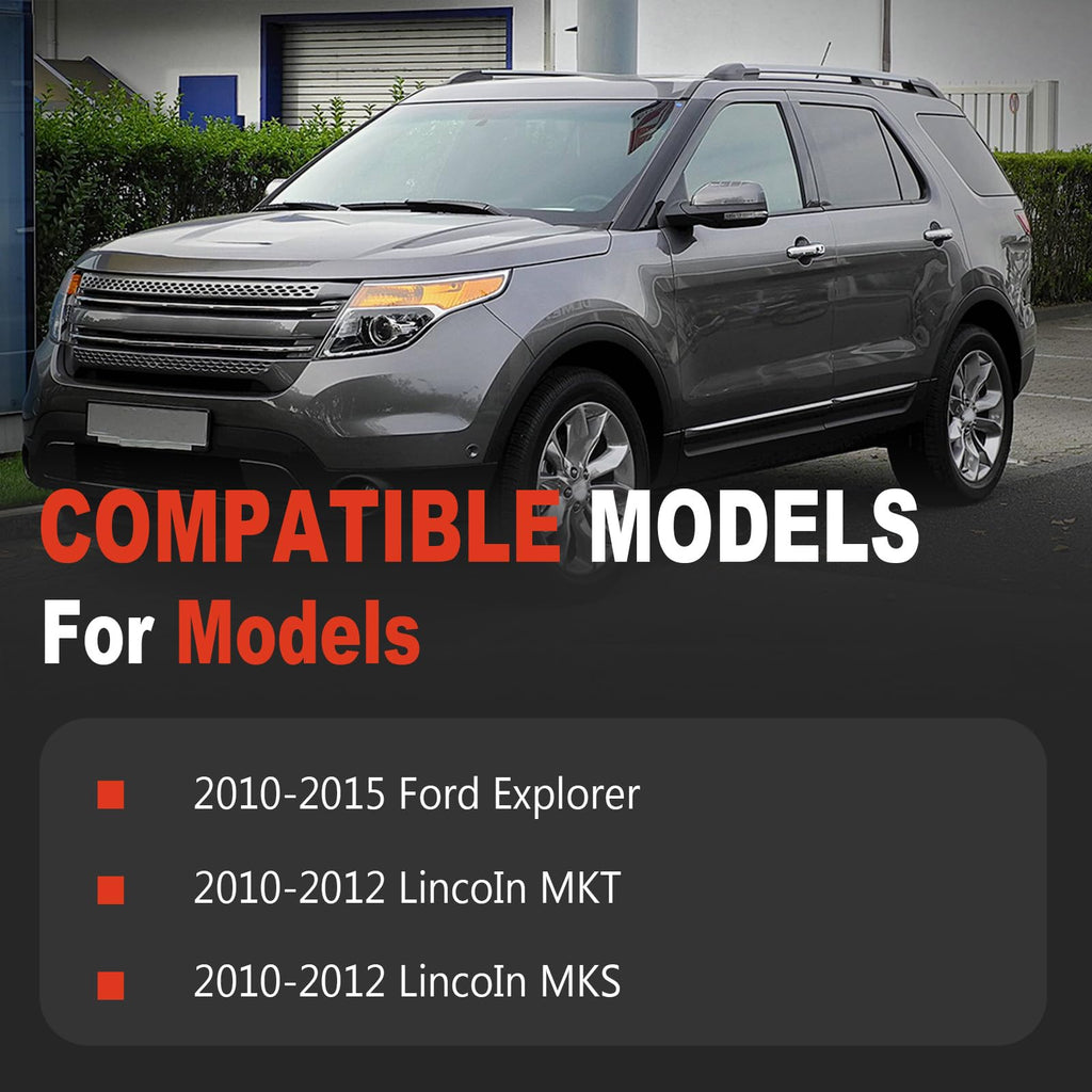 Rack and Pinion Bushing Kit Compatible with Ford Explorer 2010-2015