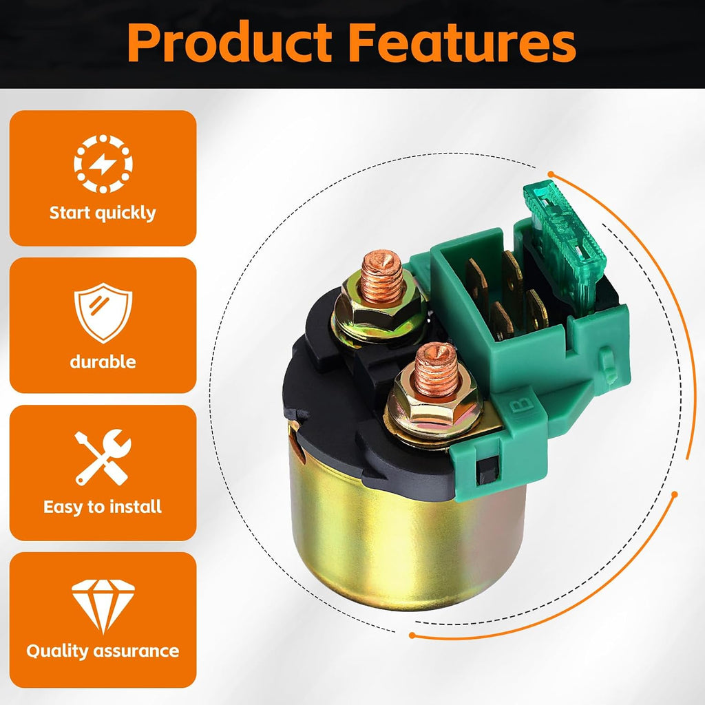 GL1100 GL1500 Starter Solenoid Relay for Honda Goldwing GL1200
